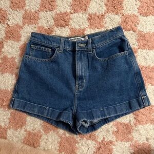 American Apparel Denim Shorts